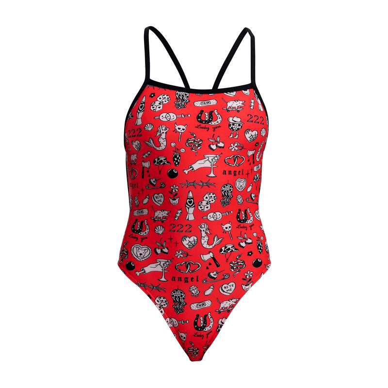 Costume Ladies Scribbles Funkita