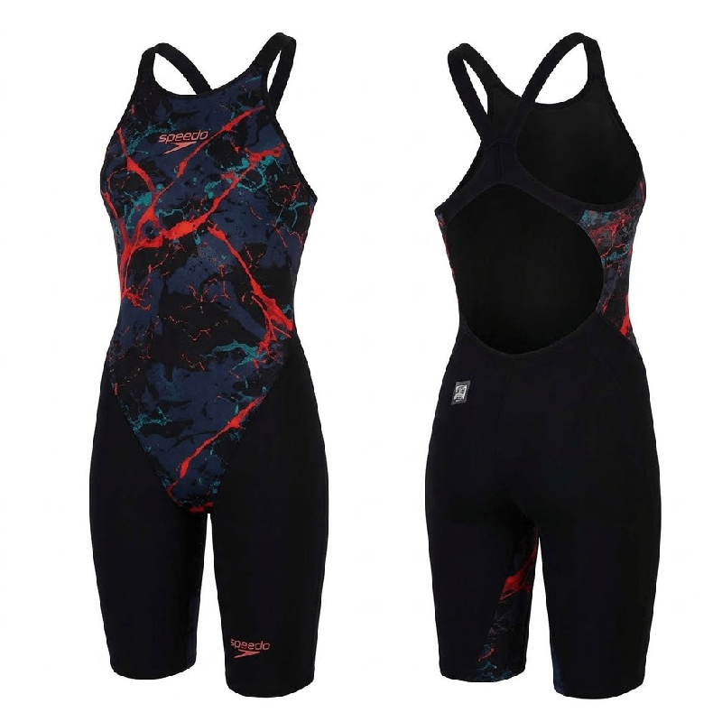 Fastskin LZR Pure Valor 2.0 Printed Openback Speedo