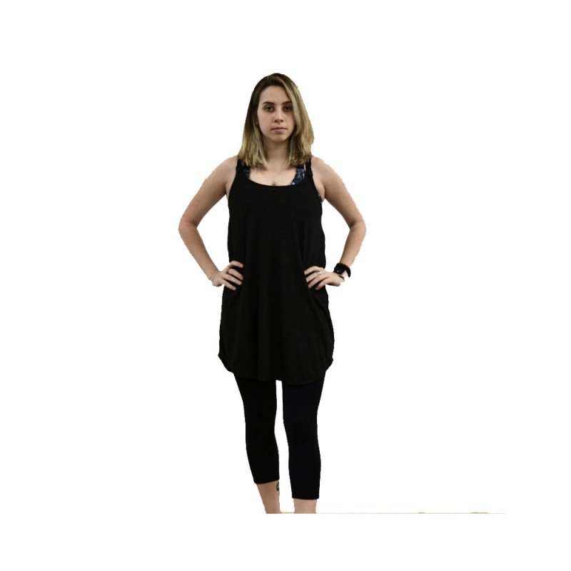 Solid Kalani Capri Panta TYR
