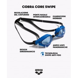 Occhialini COBRA CORE SWIPE ARENA