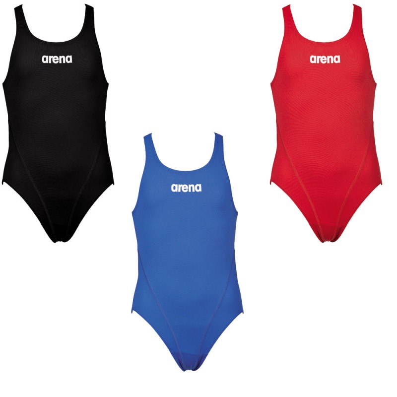 SOLID SWIM TECH GIRL ARENA