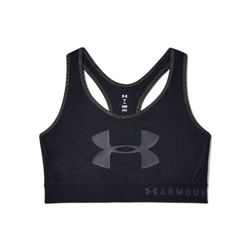 TOP UA MID KEYHOLE GRAPHIC UNDER ARMOUR