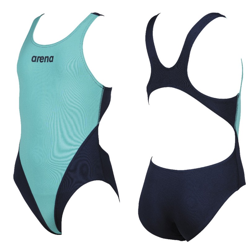 SOLID NEW SWIM TECH GIRL ARENA