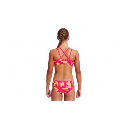 DUE PEZZI CRISS CROSS BAR GIRL FUNKITA