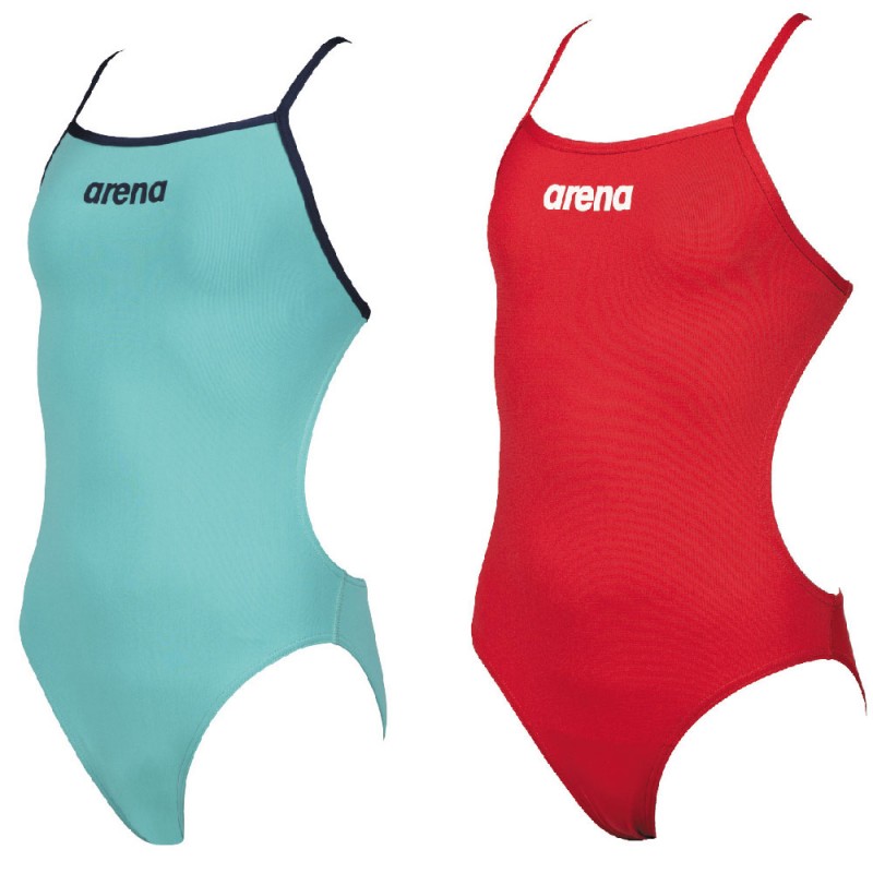COSTUME NEW_SOLID SWIM GIRL ARENA