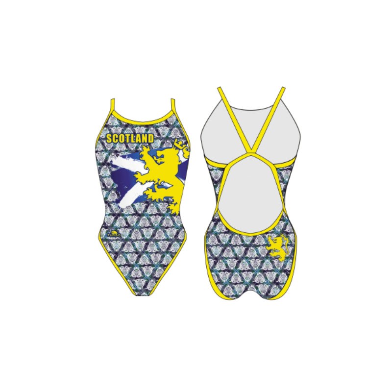 Costume SCOTLAND Donna TURBO