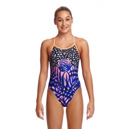 COSTUME LEO LUXE GIRLS FUNKITA