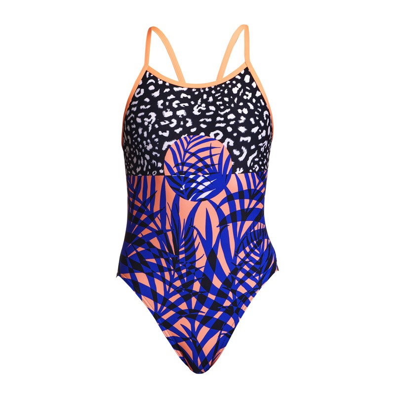 COSTUME LEO LUXE GIRLS FUNKITA