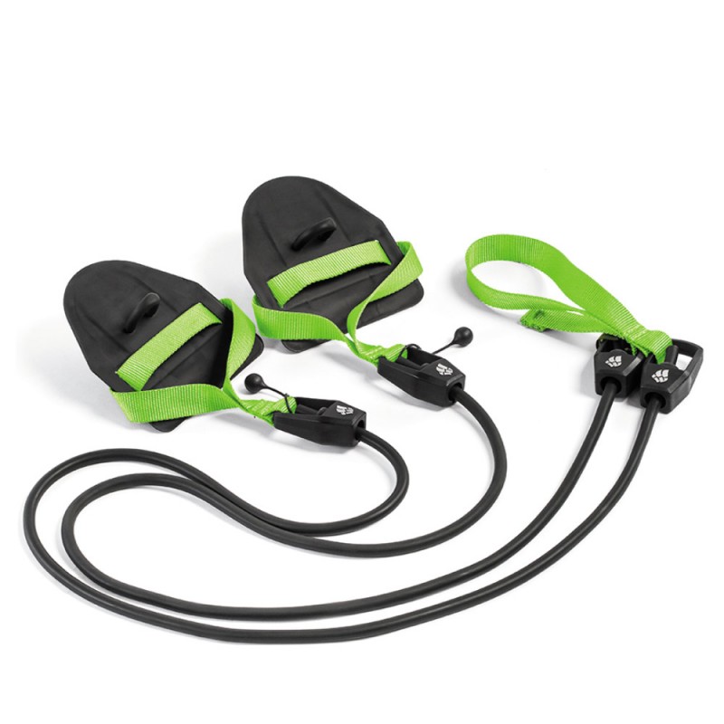 Elastico Allenamento a secco+Palette MADWAVE