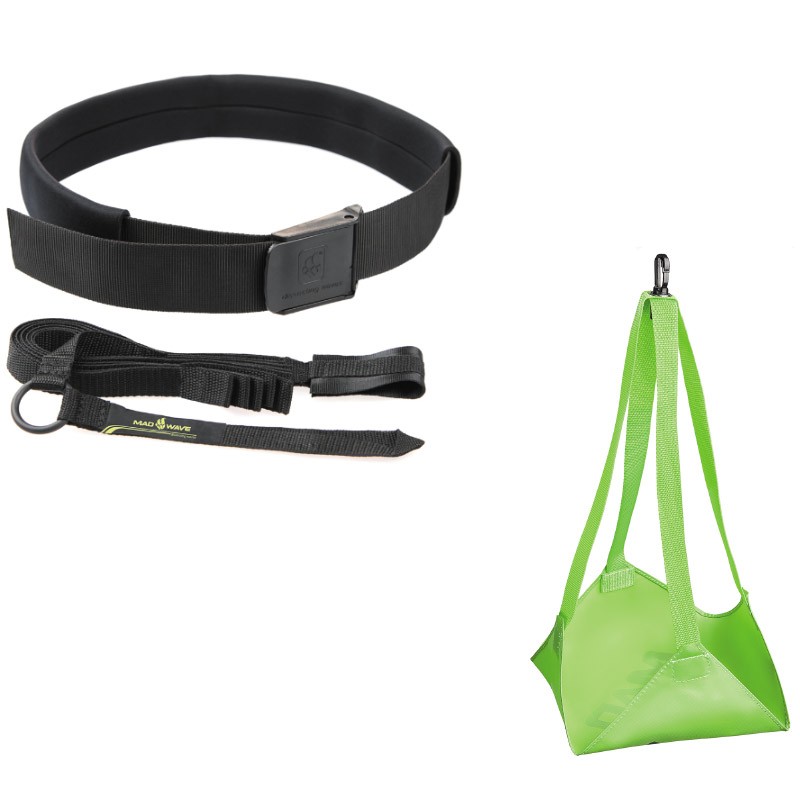 Paracadute DRAG BAG + Cintura BELT TRAINER MADWAVE