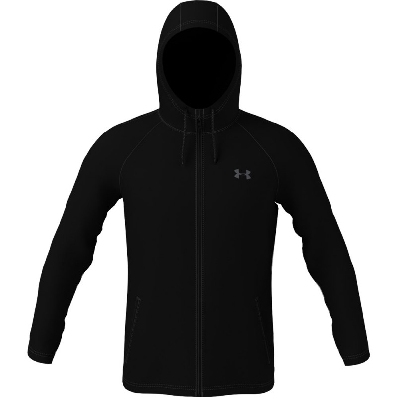 FELPA PERFORATED WINDBREAKER UA