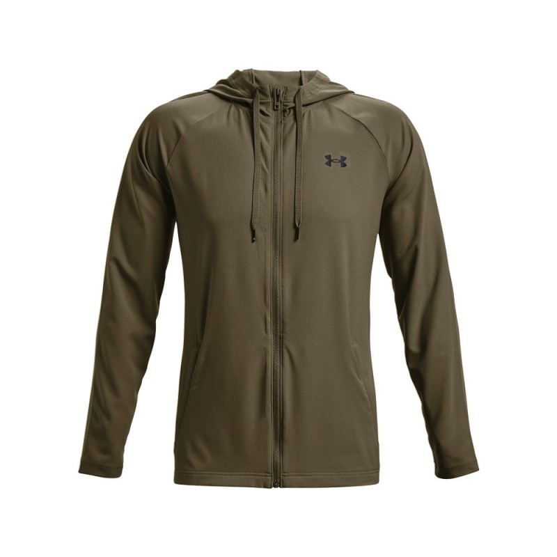 FELPA PERFORATED WINDBREAKER UA