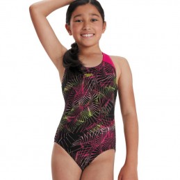 Costume  PLACEMENT SPLASHBACK Girl SPEEDO
