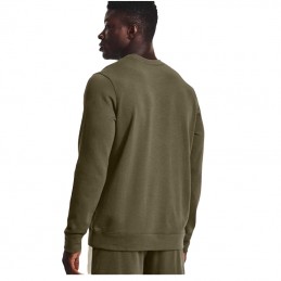 FELPA RIVAL TERRY CREW  MAN UNDERARMOUR