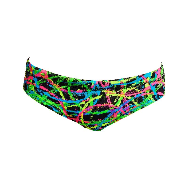 COSTUME MENS BRIEF BURNOUTS FUNKY TRUNKS