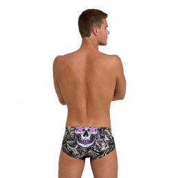 COSTUME MENS ARENA CRAZY KING SKULL