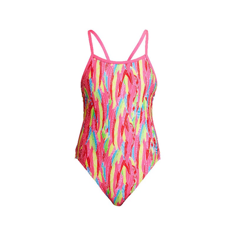 Costume FEATHER FLOCK Girl FUNKITA
