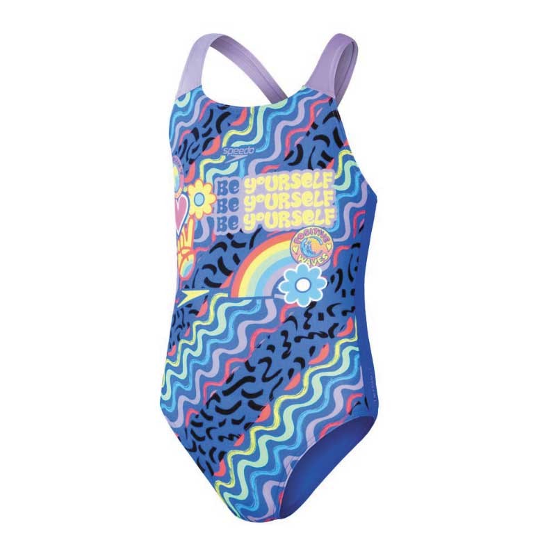 Costume Girl DIGITAL SPLASHBACK SPEEDO