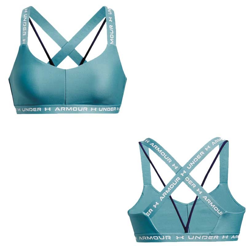 Top CrossBack LOW Donna UNDER ARMOUR