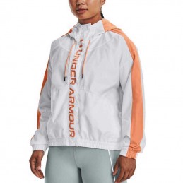 Giacca RUSH WOVEN FZ Donna UNDER ARMOUR