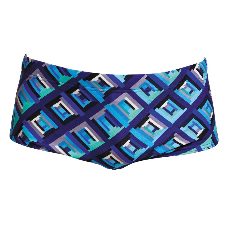 Costume Ragazzo BLUE BUNKERS  FUNKY TRUNKS
