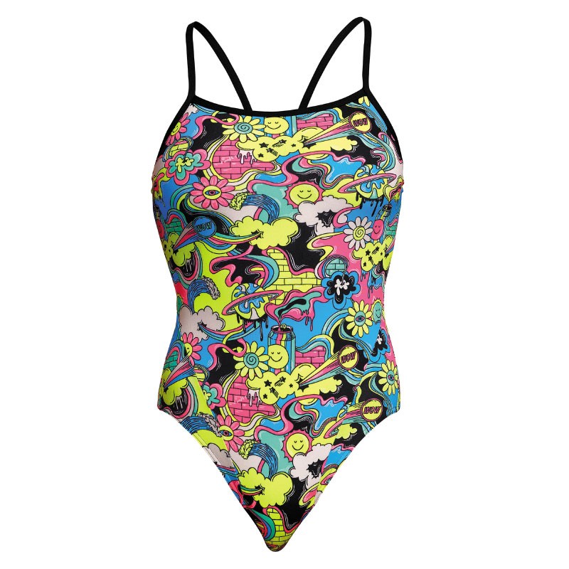 COSTUME SMASH MOUTH LADIES FUNKITA