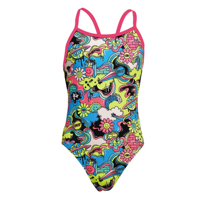 COSTUME SMASH MOUTH GIRL FUNKITA
