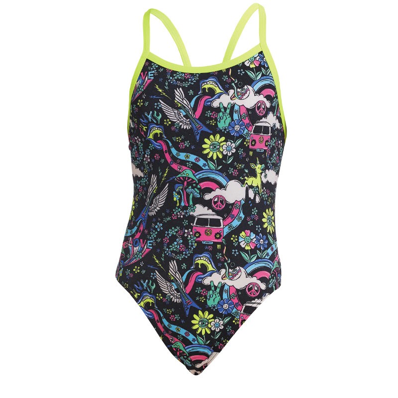Costume HIPPY DIPPY Girl FUNKITA