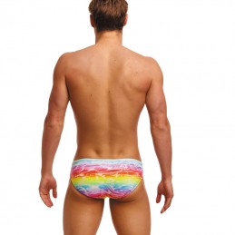 Costume LAKE ACID Brief Man FUNKY TRUNKS