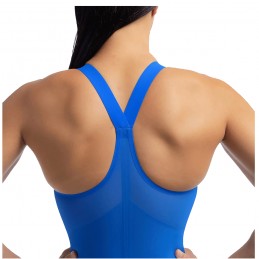 Fastskin LZR VALOR 2.0 Woman CloseBack red blu black SPEEDO