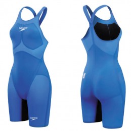 Fastskin LZR VALOR 2.0 Woman CloseBack red blu black SPEEDO