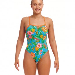 Costume Donna  BLUE HAWAII FUNKITA