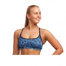 Bikini Nuoto Donna  FLIGHT SCHOOL FUNKITA