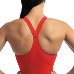 Fastskin LZR VALOR 2.0 Woman CloseBack red blu black SPEEDO