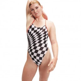 Costume Donna ALLOVER TIE-BACK SPEEDO