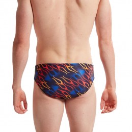 Costume Uomo FLAMING WHEELS  SPEEDO