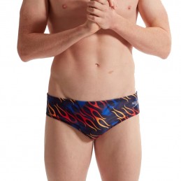 Costume Uomo FLAMING WHEELS  SPEEDO