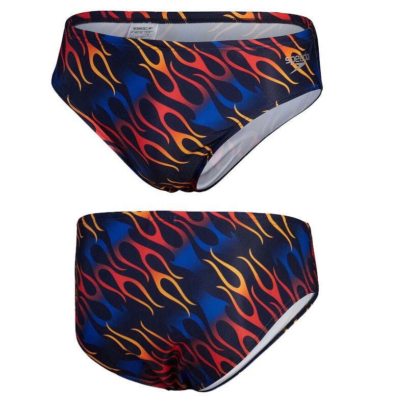 Costume Uomo FLAMING WHEELS  SPEEDO
