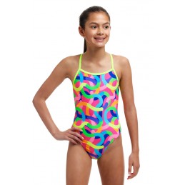 Costume Girls CURLY WURLY FUNKITA