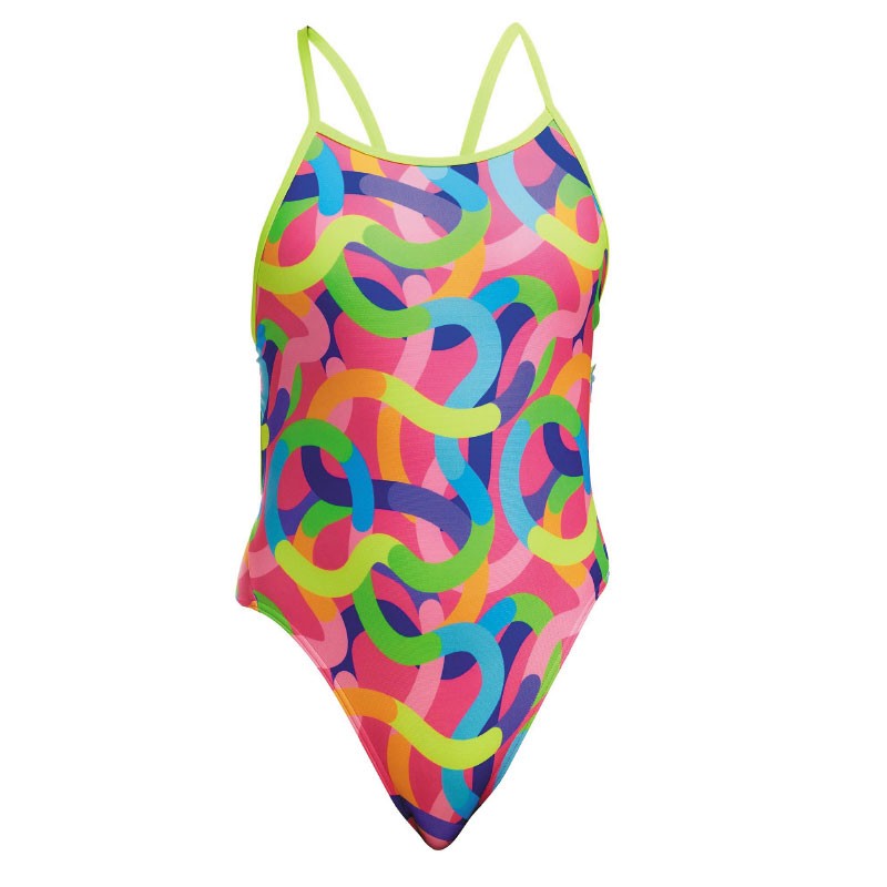 Costume Girls CURLY WURLY FUNKITA