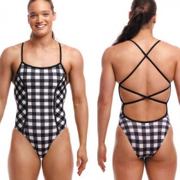 Costume Donna CHECK DEK FUNKITA