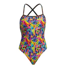 Costume Donna Colour Funk...