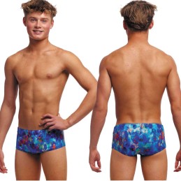 Costume Boy Paint Press Funky Trunks