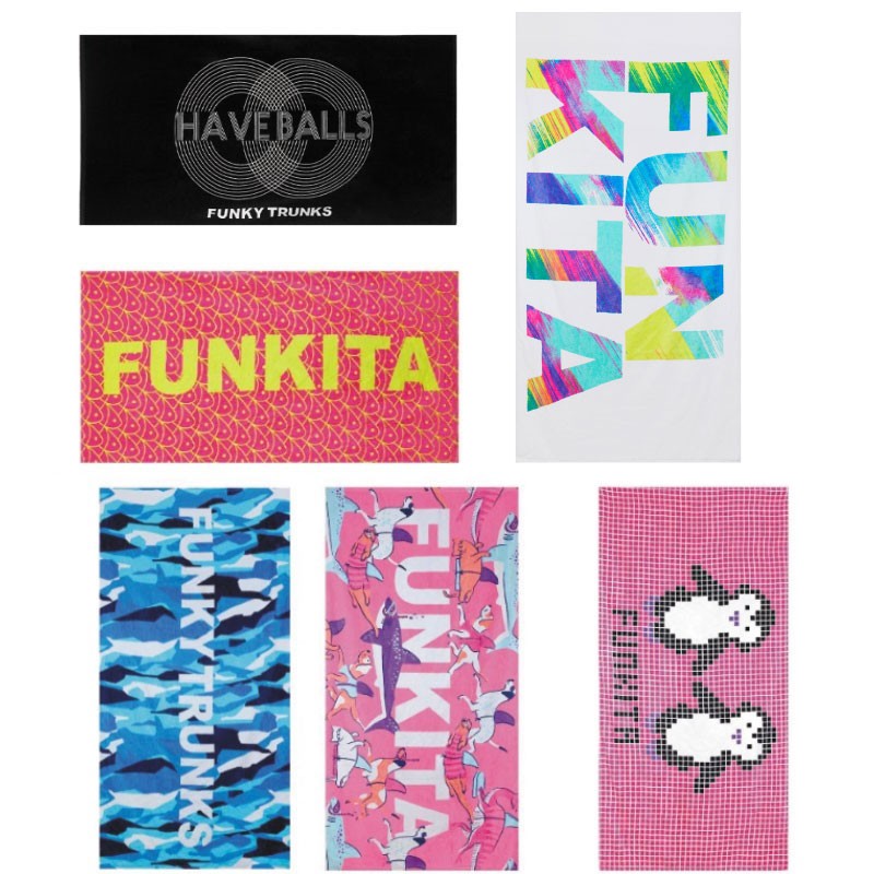 Towel 80 x 160  FUNKITA FUNKY